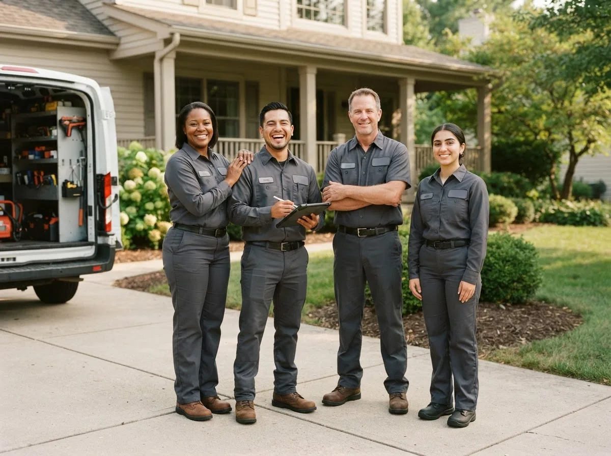 Licensed pest control technician near South Pittsburg, TN